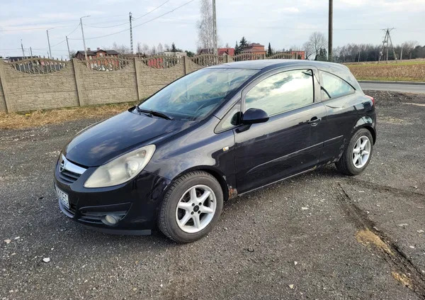 opel corsa Opel Corsa cena 4500 przebieg: 260000, rok produkcji 2007 z Zawichost